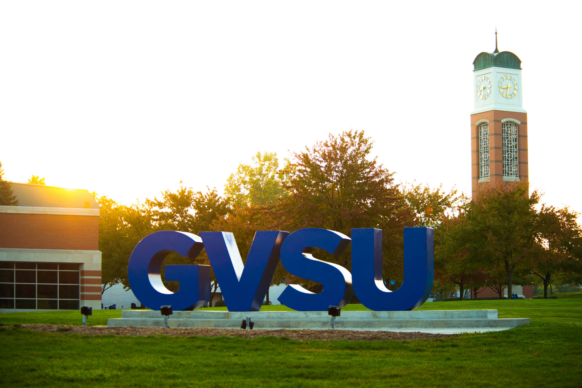 GVSUValleyCampusSunset